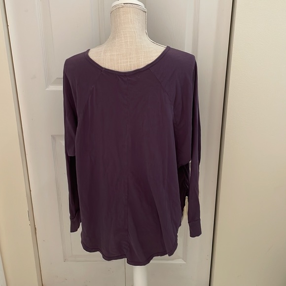 Project Social T Purple Long Sleeve Top - Picture 4 of 6